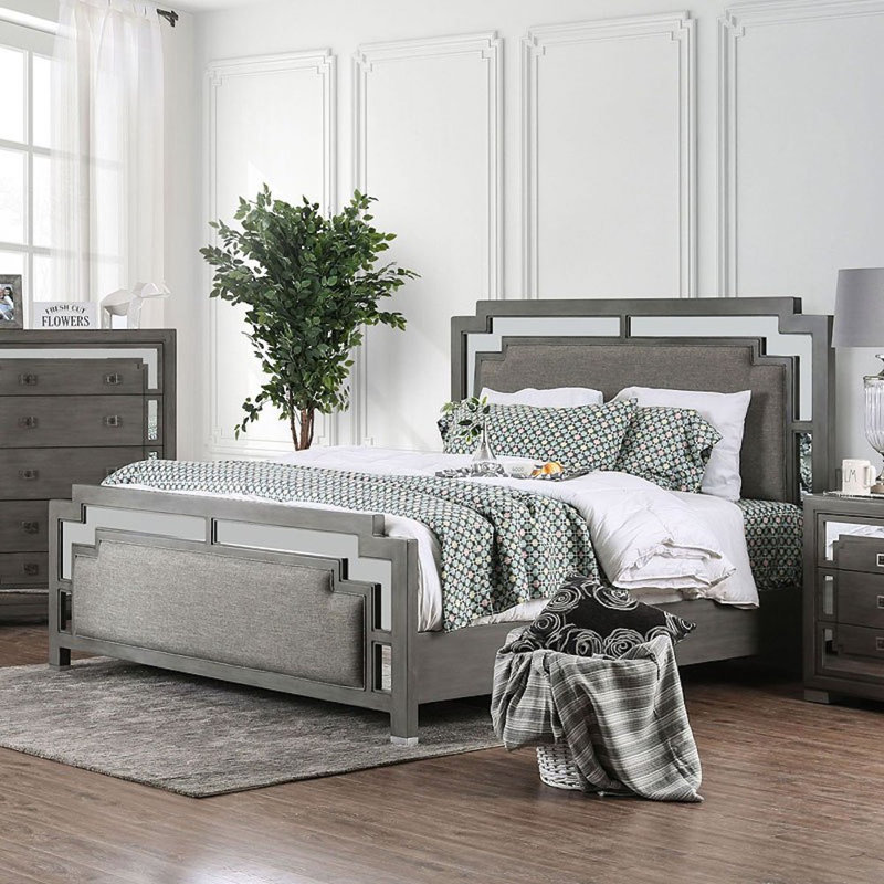 Brayden Studio® Aspacio Upholstered Standard Bed Wayfair.ca